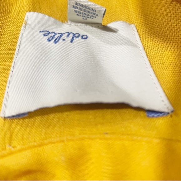 Anthropologie Women’s Odille Ruffle Front Dress - Picture 9 of 9